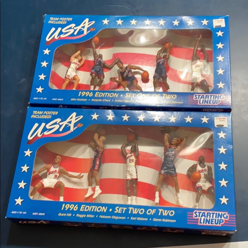 Starting lineup 1996 edition both sets